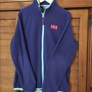 Helly Hansen - cute zip up fleece 💙